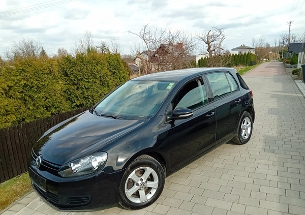 Volkswagen Golf cena 18999 przebieg: 243000, rok produkcji 2011 z Działoszyce małe 326